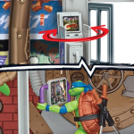 Teenage Mutant Ninja Turtles: Mayhem - Sewer silo play set