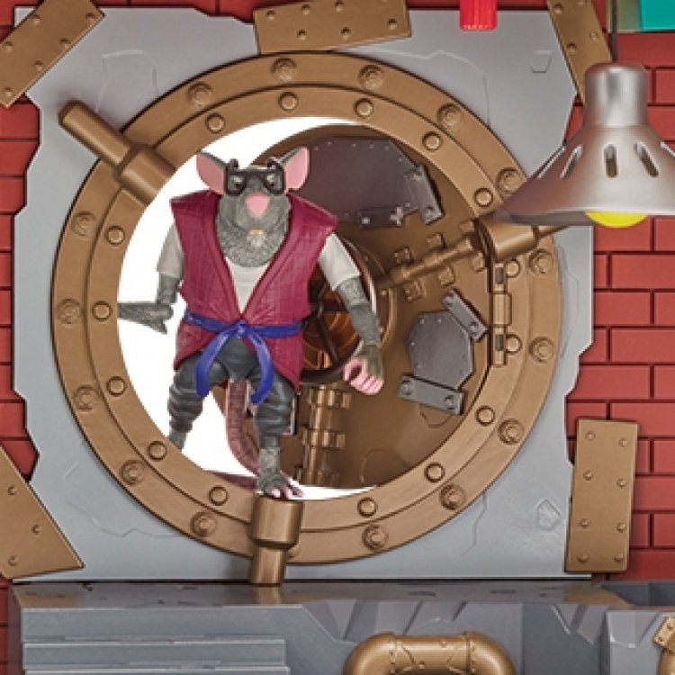 Teenage Mutant Ninja Turtles: Mayhem - Sewer silo play set