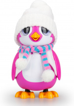 Silverlit Rescue Penguin - Reppana Penguin - interactive pet, pink