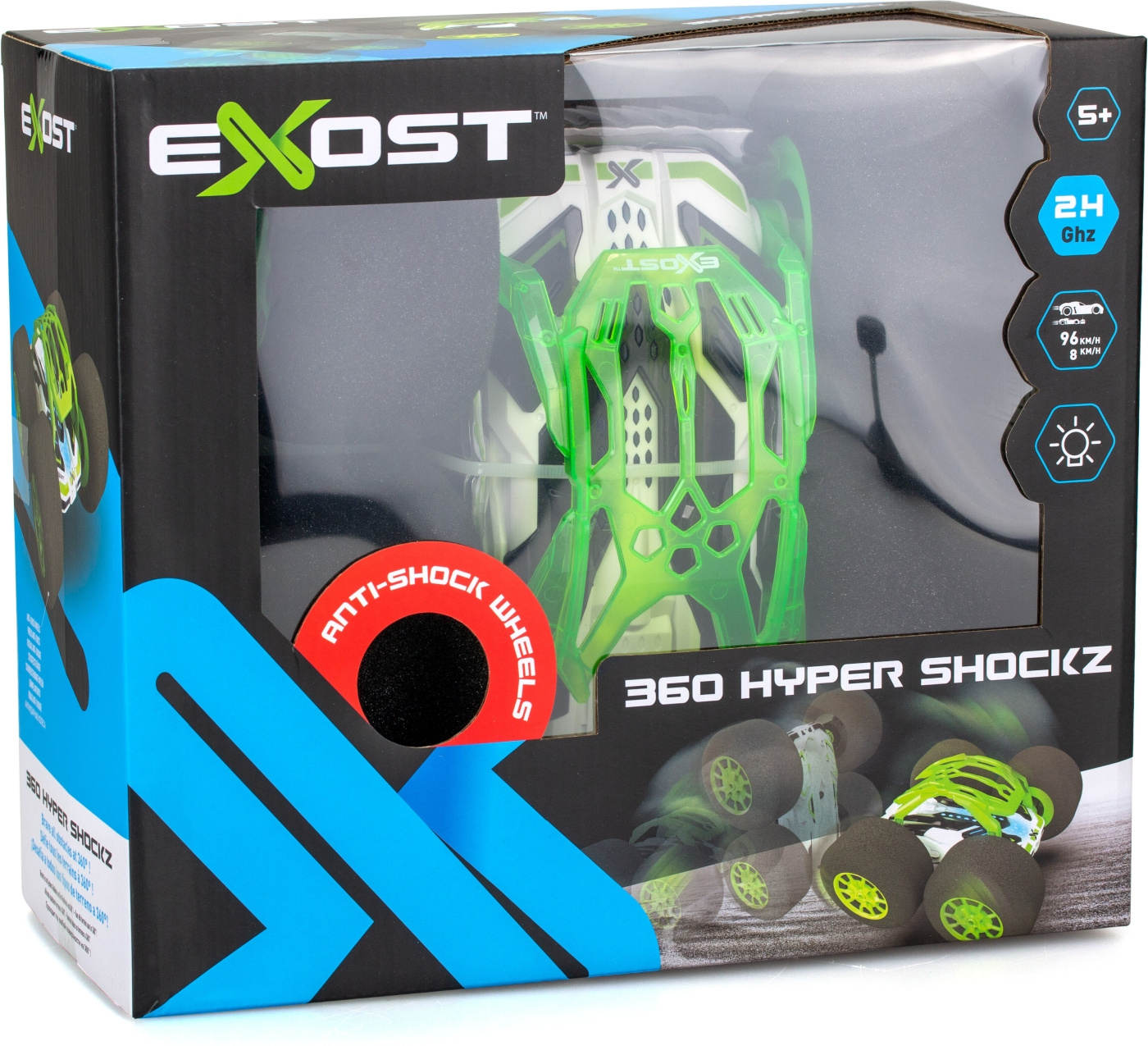 Buy Silverlit Exost 360 Hyper Shockz - remote-controlled