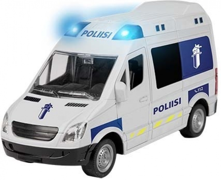 Techwo Police car (Finnish)