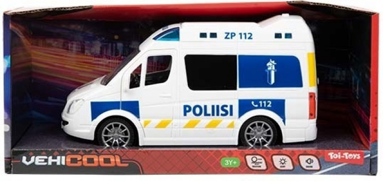 Techwo Police car (Finnish)