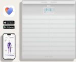 Withings Body Scan smart scales, white Withings Body Scan smart scales, white