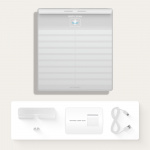 Withings Body Scan smart scales, white Withings Body Scan smart scales, white