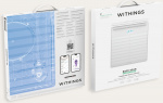 Withings Body Scan smart scales, white Withings Body Scan smart scales, white