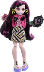 Monster High Skulltimate Secrets: Neon Frights Draculaura - fashion doll
