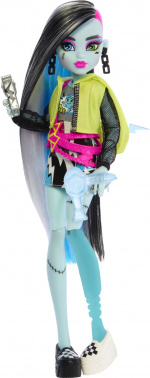Monster High Skulltimate Secrets: Neon Frights Frankie - fashion doll