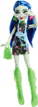 Monster High Skulltimate Secrets: Neon Frights Ghoulia - fashion doll