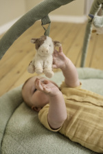 Little Dutch Little Farm play mat with arches, green