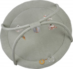 Little Dutch Little Farm play mat with arches, green