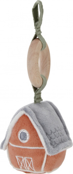 Little Dutch Little Farm play mat with arches, green