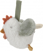 Little Dutch Little Farm play mat with arches, green