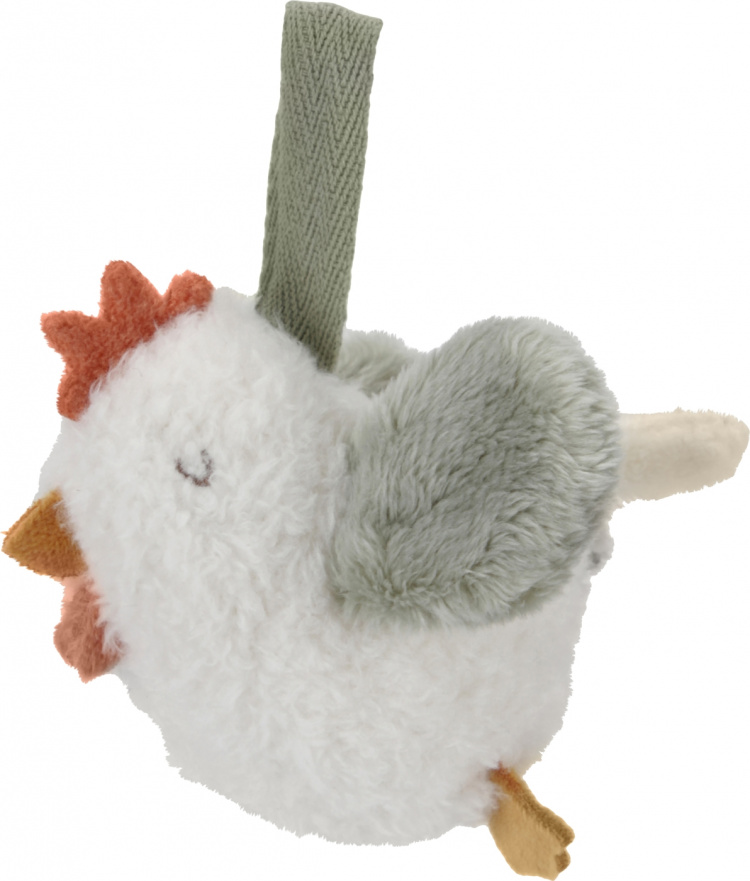 Little Dutch Little Farm play mat with arches, green