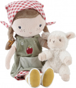 Little Dutch rosa the small farmer and the sheep