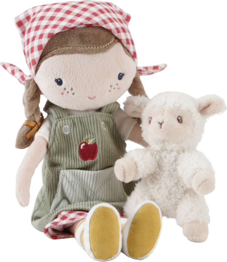Little Dutch rosa the small farmer and the sheep