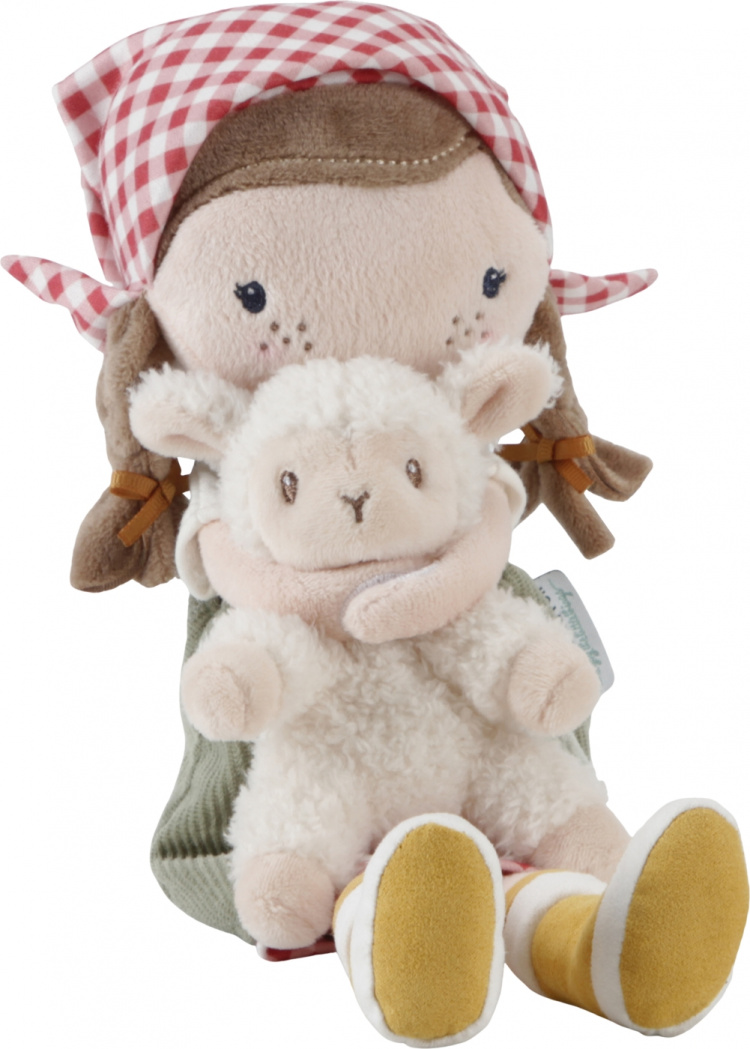 Little Dutch rosa the small farmer and the sheep