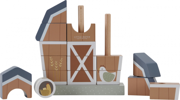 Little Dutch Little Farm - a stackable farm Little Dutch Little Farm - a stackable farm