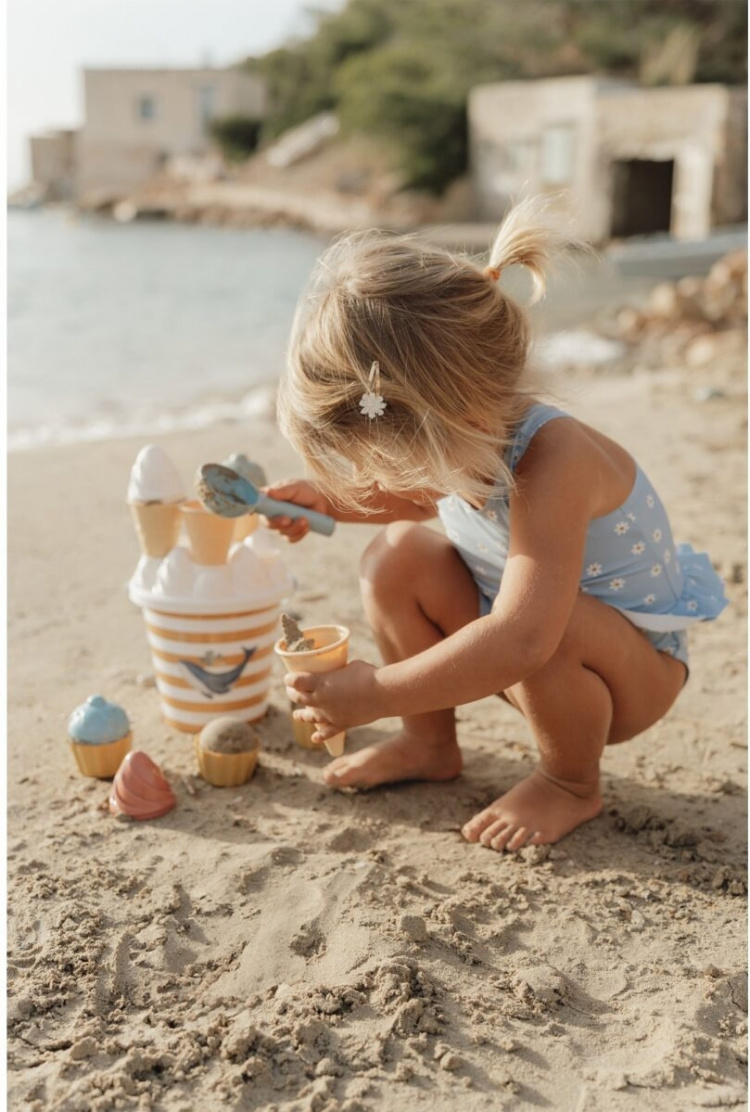 Little Dutch rantasetti, Ice Cream, blue