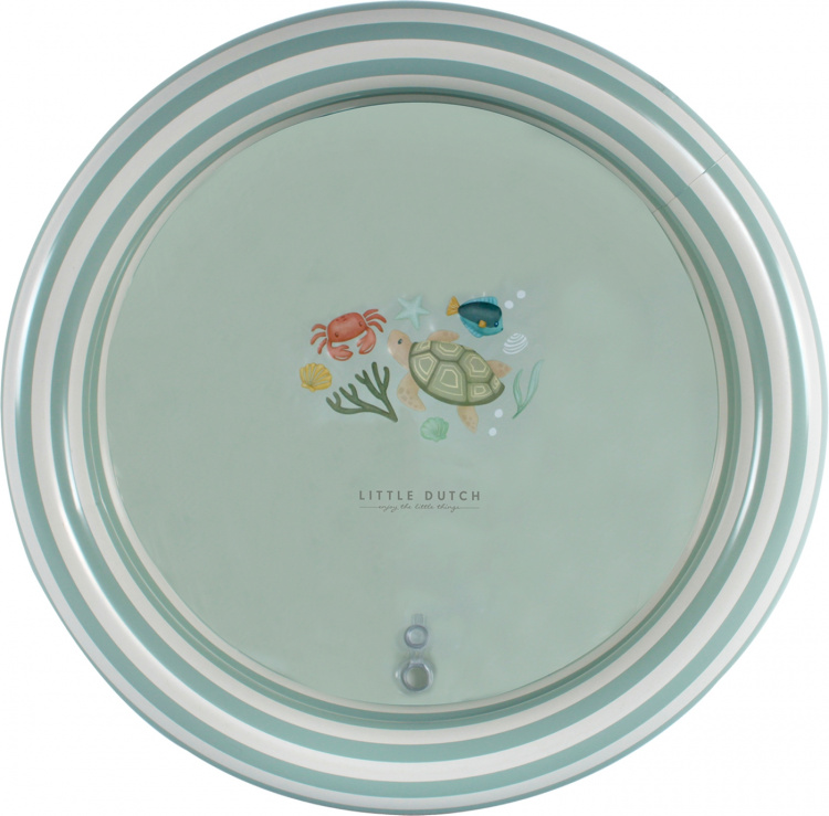 Little Dutch Fresh Greens swimming pool, 80 cm, light green