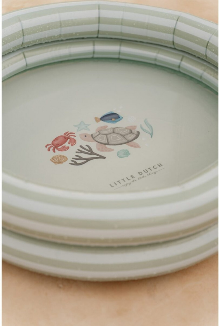 Little Dutch Fresh Greens swimming pool, 80 cm, light green