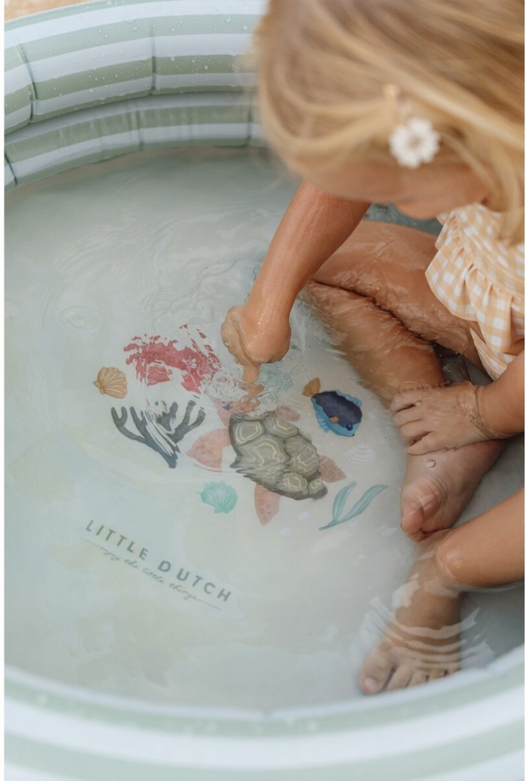 Little Dutch Fresh Greens swimming pool, 80 cm, light green