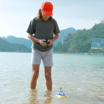 Silverlit Flybotic Aqua Blaze - remote-controlled helicopter