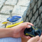 Silverlit Flybotic Aqua Blaze - remote-controlled helicopter