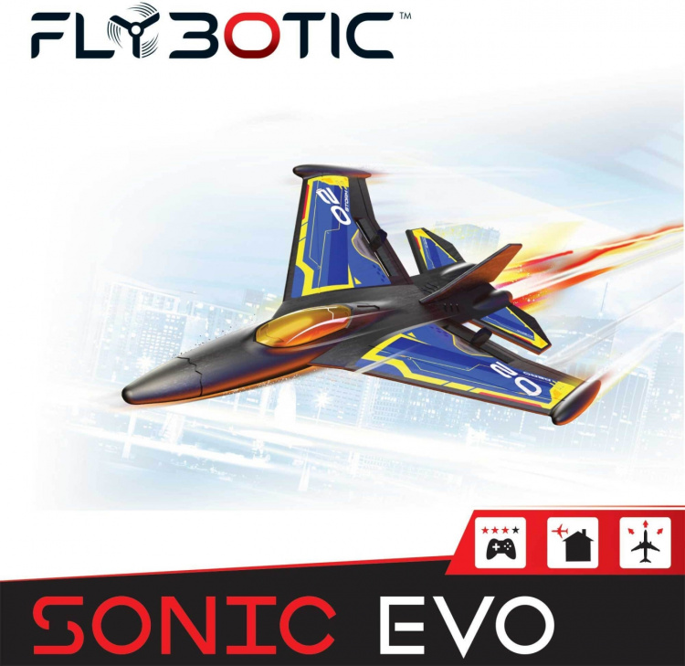 Silverlit Flybotic Sonic Evo - remote-controlled aircraft