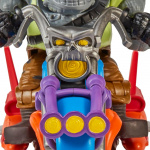 Teenage Mutant Ninja Turtles: Rocksteady Chopper Cycle figure + motorcycle