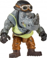 Teenage Mutant Ninja Turtles: Rocksteady Chopper Cycle figure + motorcycle