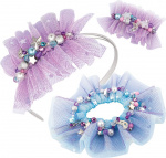 Nebulous Stars Ruffled Hair Accessories - hair accessories Nebulous Stars Ruffled Hair Accessories - hair accessories