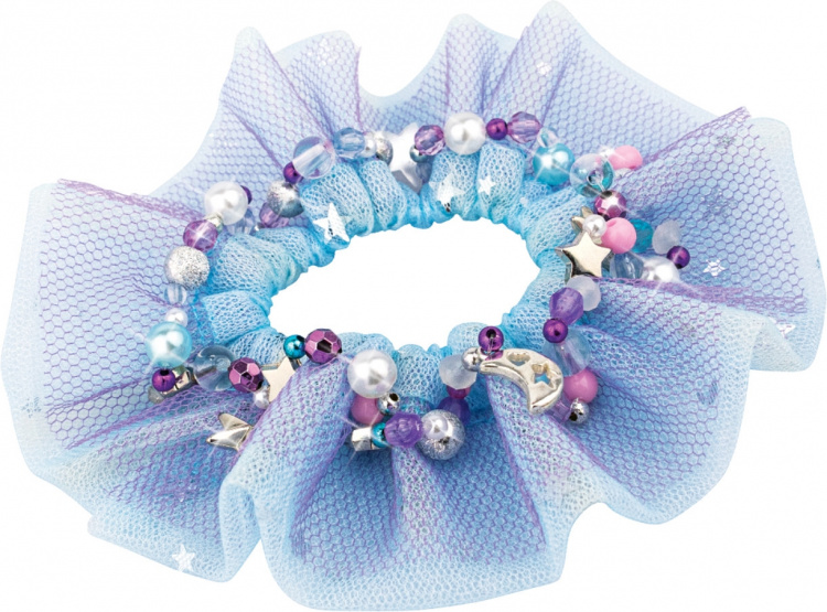 Nebulous Stars Ruffled Hair Accessories - hair accessories Nebulous Stars Ruffled Hair Accessories - hair accessories