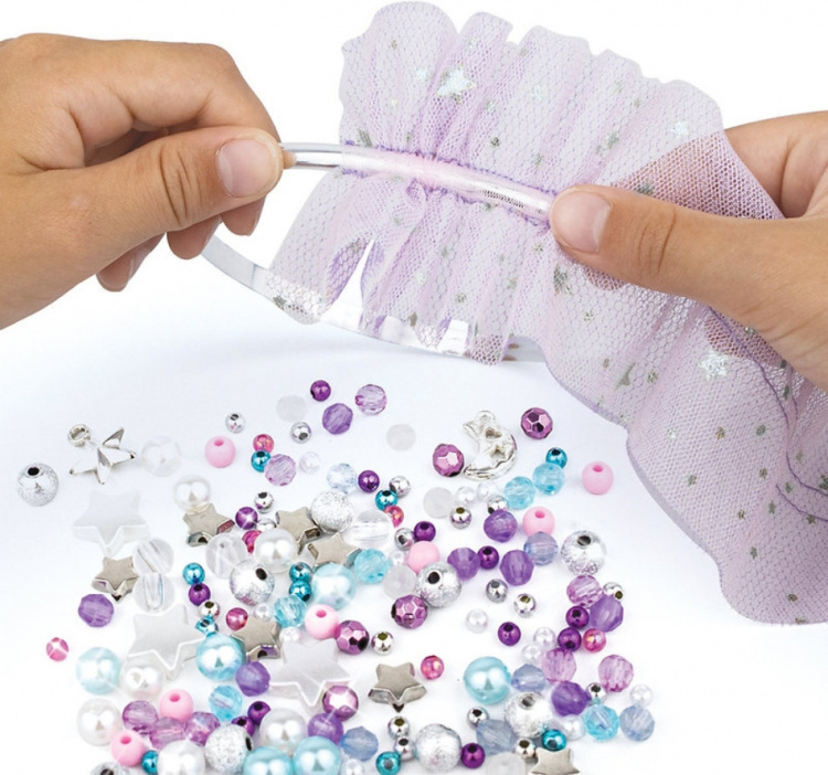 Nebulous Stars Ruffled Hair Accessories - hair accessories Nebulous Stars Ruffled Hair Accessories - hair accessories