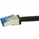 LogiLink Utomhusnätverkskabel CAT6A 0,5m