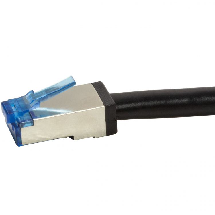 LogiLink Utomhusnätverkskabel CAT6A 0,5m