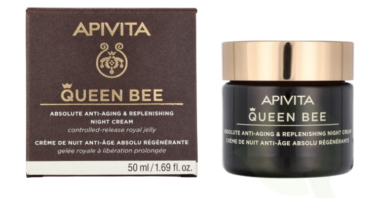 Apivita Queen Bee Night Cream 50 ml