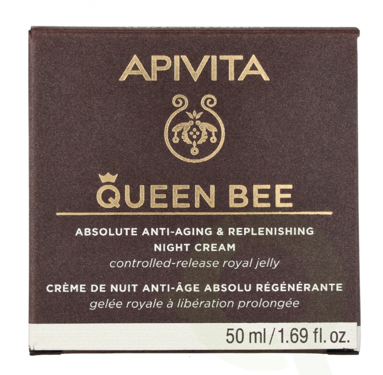 Apivita Queen Bee Night Cream 50 ml