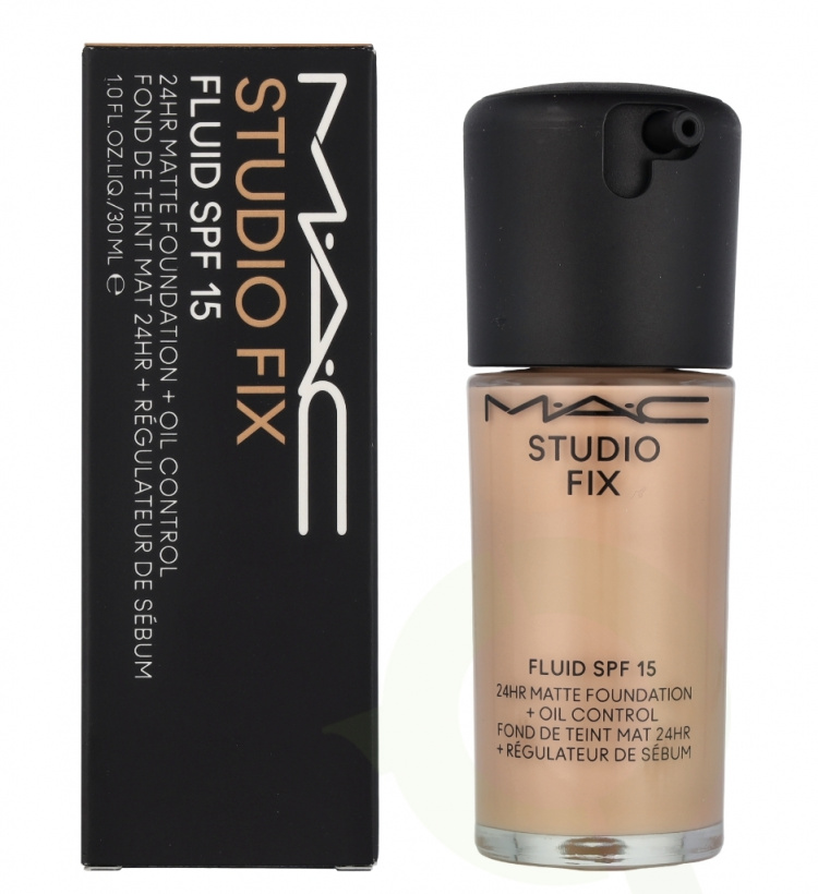 MAC Studio Fix Fluid Foundation SPF15 30 ml N4.75