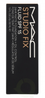 MAC Studio Fix Fluid Foundation SPF15 30 ml N4.75