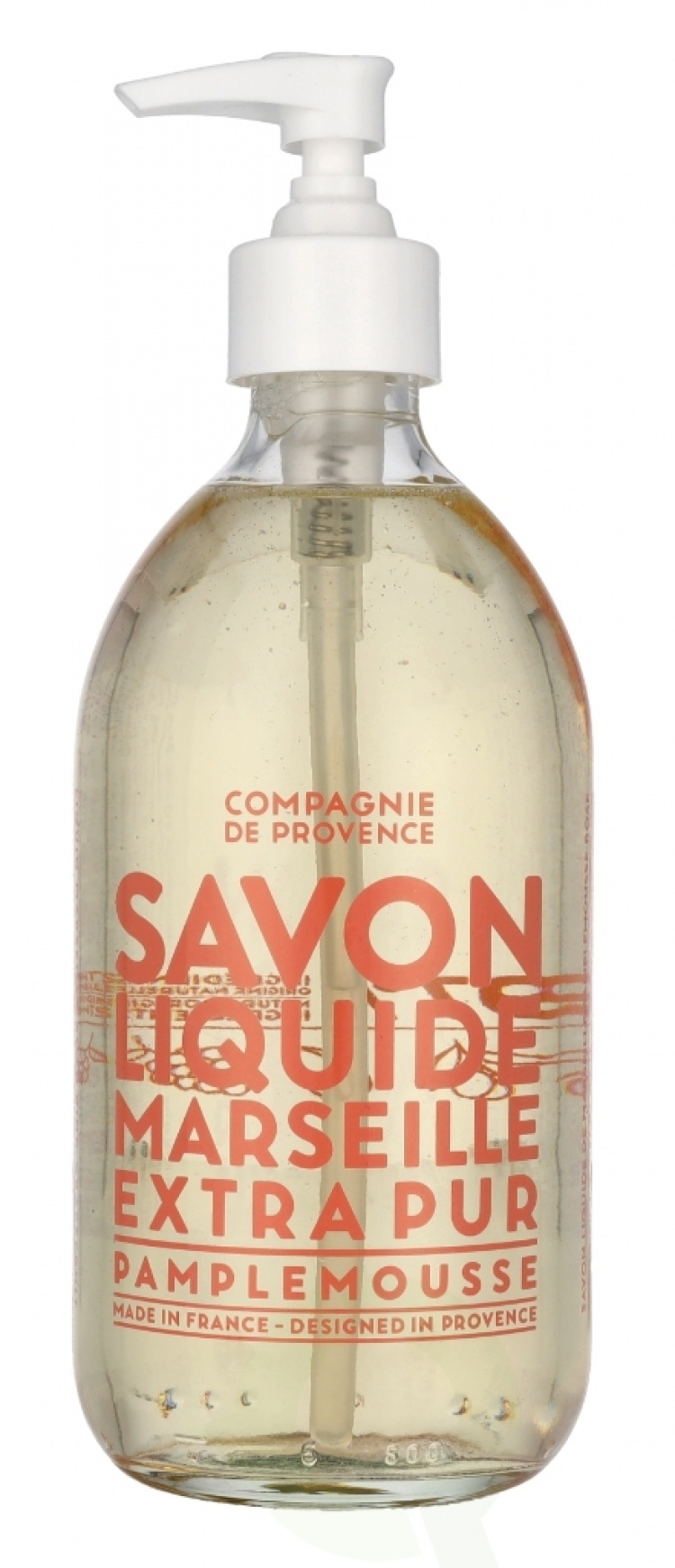 Compagnie De Provence Marseille Liquid Soap 495 ml Pink Grapefruit