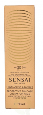 Sensai Silky Bronze Sun Care Cream For Face SPF30 50 ml