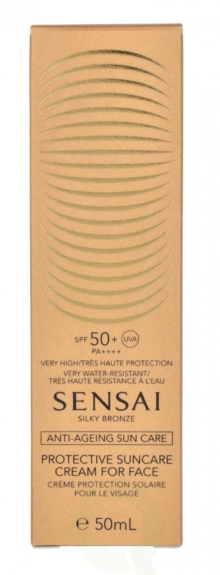 Sensai Silky Bronze Cellular Protective Face Cream SPF50+ 50 ml