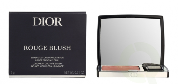 Dior Rouge Blush Couture Colour Powder Blush 6 g #100 Nude Look-Matte