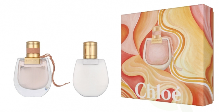 Chloe Nomade Giftset 150 ml Edp Spray 50ml/Body Lotion 100ml