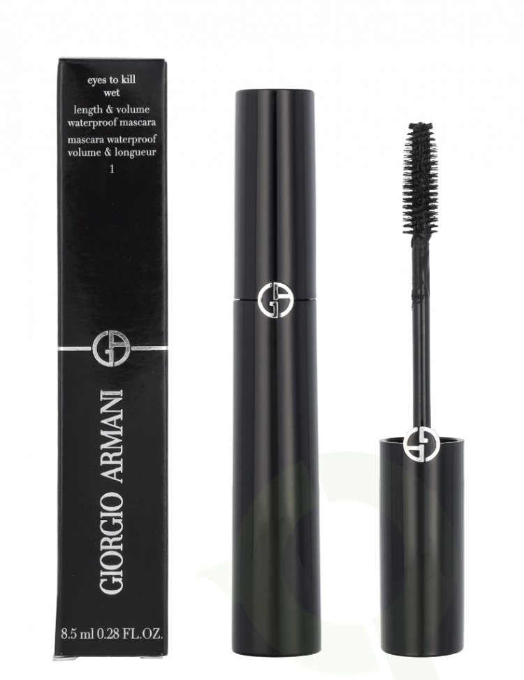 Armani Eyes To Kill Wet L&V Waterproof Mascara 8.5 ml #01 Eyes To Kill Wet