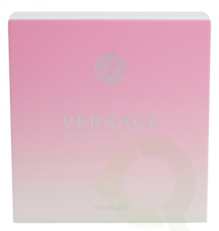 Versace Bright Crystal Giftset 190 ml edt spray 90ml/body lotion 100ml