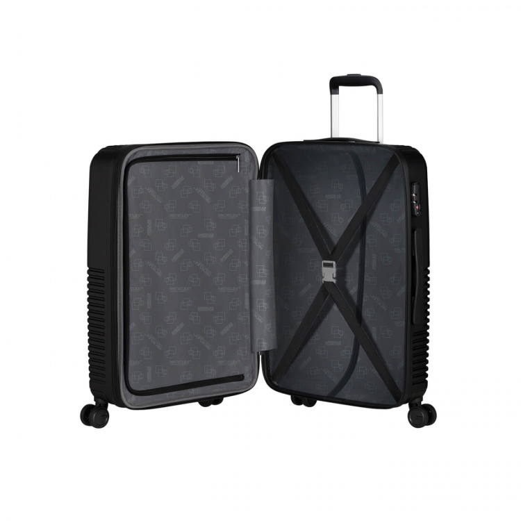 American Tourister Suitcase Niteline Set 3 pcs Black