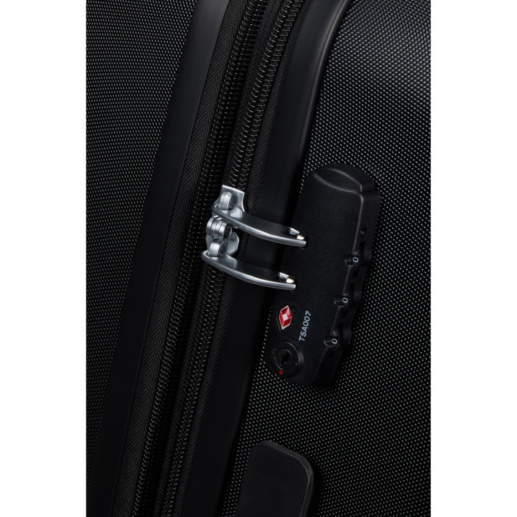 American Tourister Suitcase Niteline Set 3 pcs Black