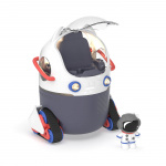Mobility On Board Humidifier Humybot incl Nightlight and Austonaut