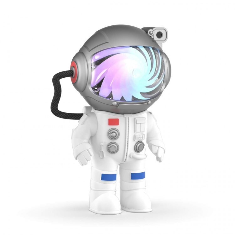Mobility On Board Projector Stellar Light Space White Astronaut